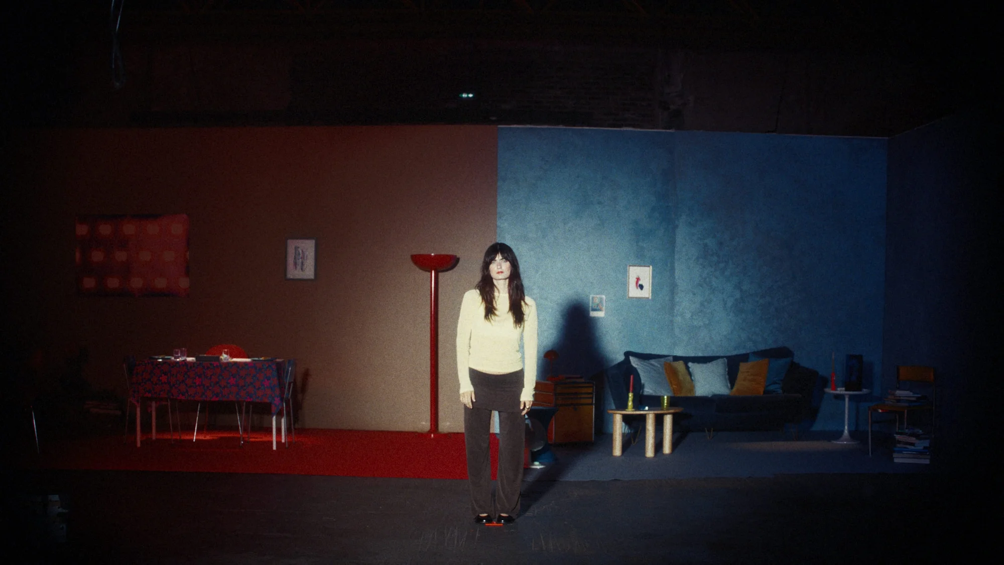 marguerite - à la maison